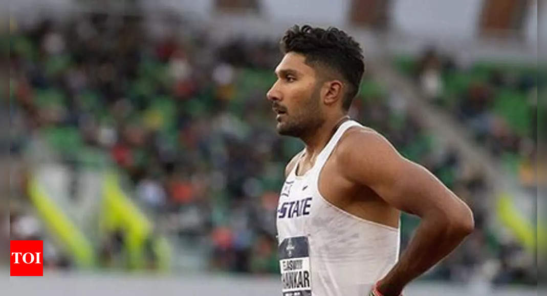 I will ‘pick up the pieces’: High jumper Tejaswin Shankar after CWG clearance | Commonwealth Games 2022 News – Times of India