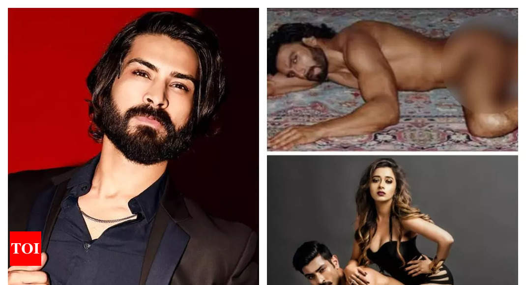 After Ranveer Singhs nude controversial photoshoot, Bhagya Lakshmi actor Annkit Bhatias similar photoshoot from 2017 goes viral photo