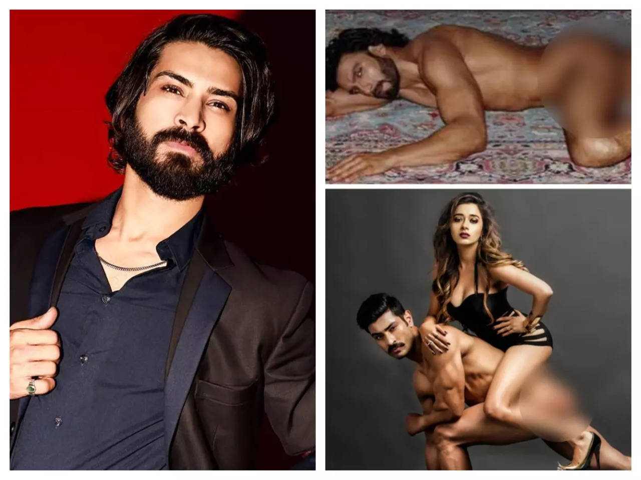 After Ranveer Singh, Bhagya Lakshmi Fame Annkit Bhatia's Nude Photoshoot  from 2017 Goes Viral - News18