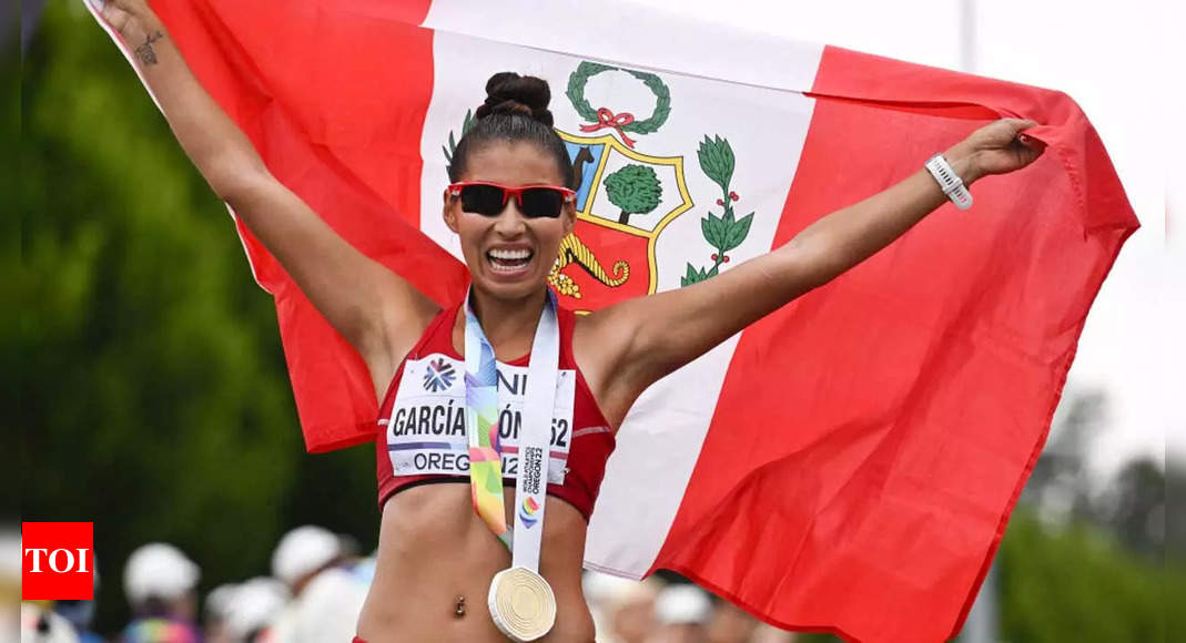 Kimberly Garcia Leon bags second worlds gold with 35km race walk win ...