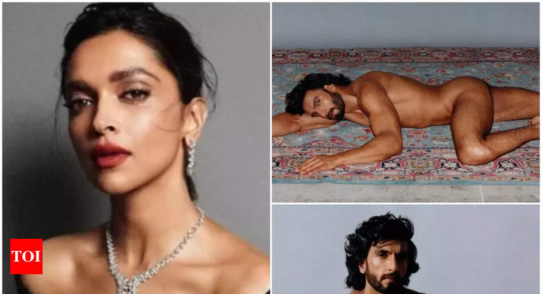 Deepika Padukone reacts to hubby Ranveer Singhs nude photoshoot Hindi Movie News