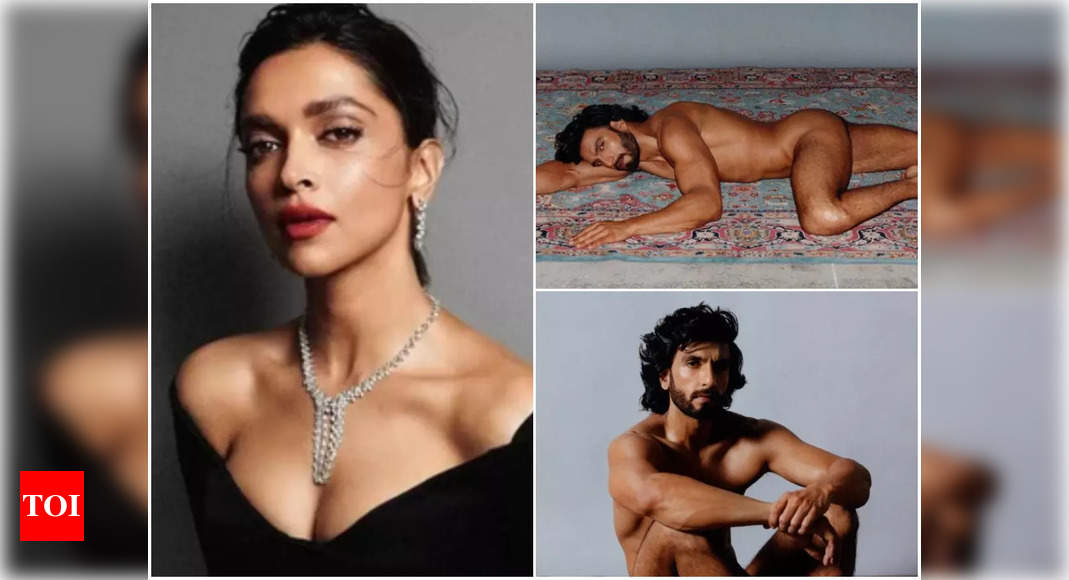 Deepika Padukone reacts to hubby Ranveer Singh's nude photoshoot | Hindi  Movie News - Times of India