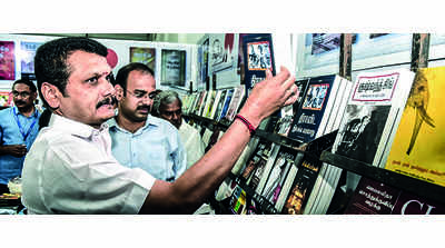 Book festival set to draw five lakh visitors