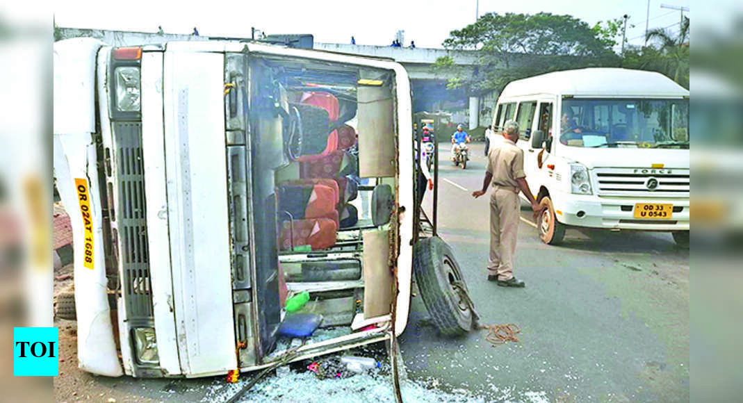 Road Accident Deaths Up By 7 In First 5 Months Of 2022 Bhubaneswar