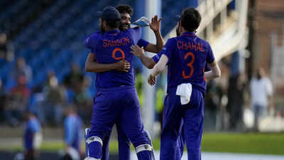 India vs West Indies, 1st ODI: India pull off last ball win over West Indies, take 1-0 lead in three-match series