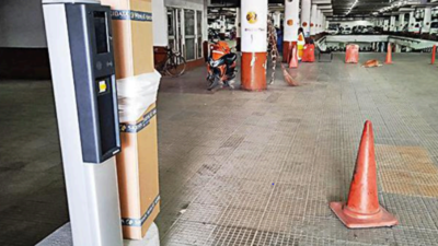 Automated parking at Kolkata airport from next week
