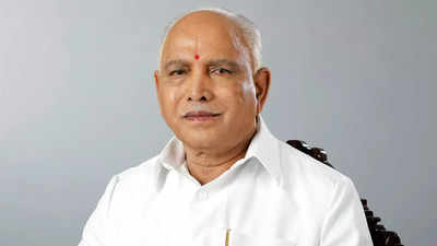 Son will contest from my seat': Former Karnataka CM BS Yediyurappa hints at hanging boots | Bengaluru News - Times of India