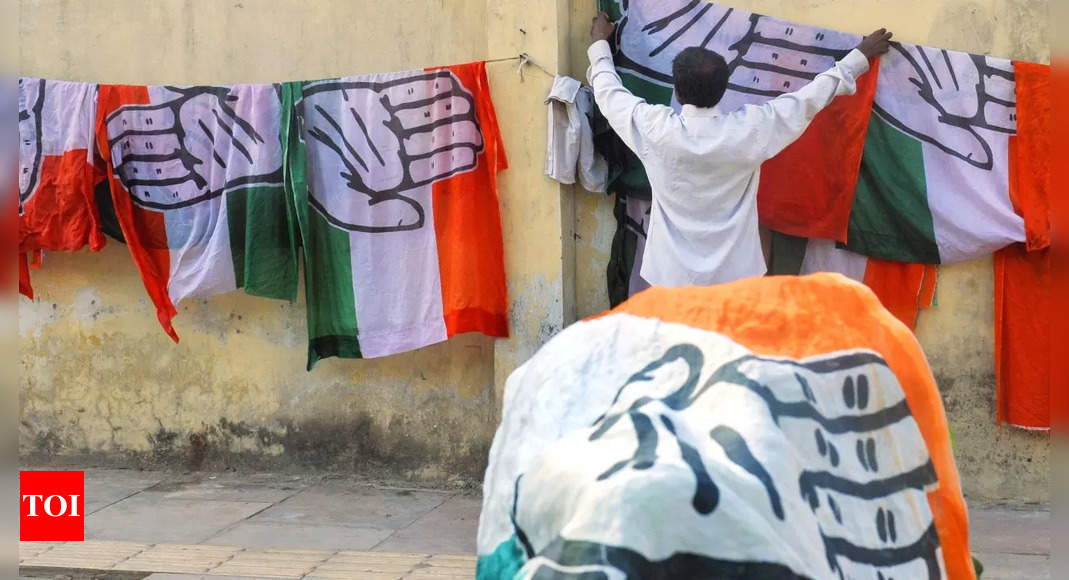 Cross-voters may change party, Gujarat Congress says after Murmu’s victory | India News – Times of India