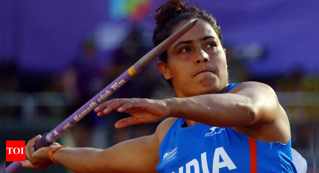 World Athletics Championships: Javelin thrower Annu Rani finishes seventh in final | More sports News – Times of India