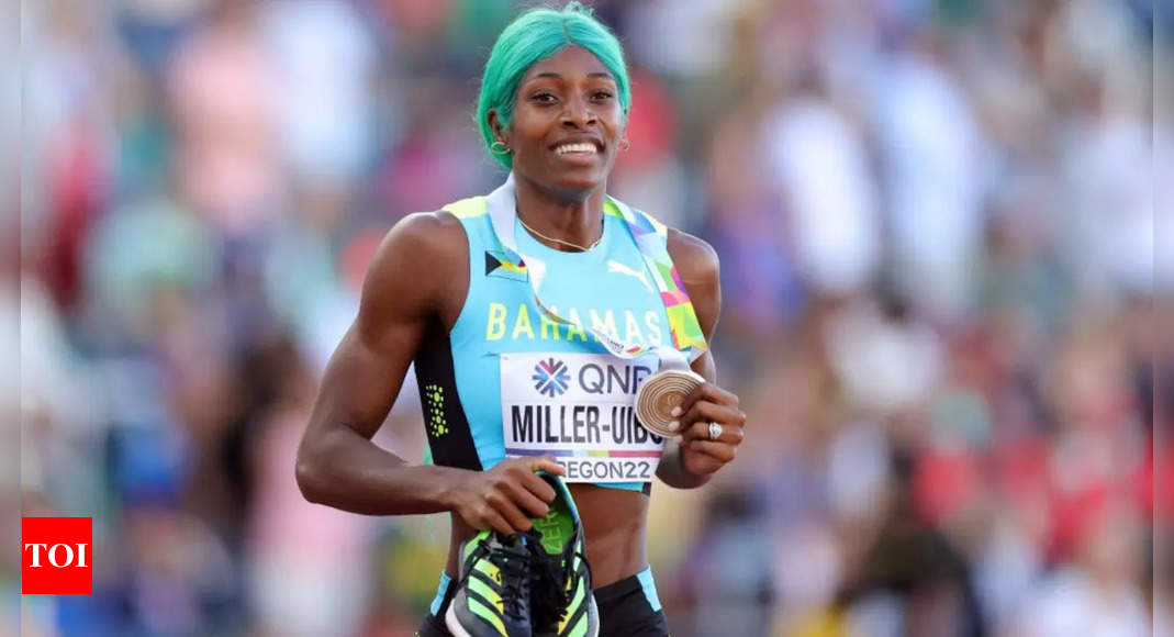 World Athletics Championships: Shaunae Miller-Uibo of Bahamas wins women’s 400m title | More sports News – Times of India