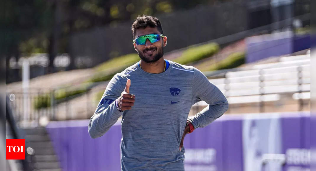 High-jumper Tejaswin Shankar cleared to compete at CWG 2022 | Commonwealth Games 2022 News – Times of India
