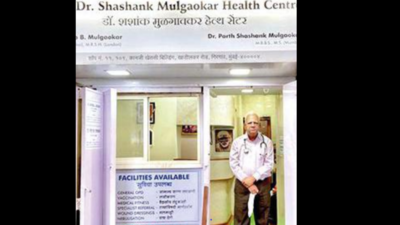 Mumbai: This one’s for dad! 2 years after doctor’s Covid death, son reopens clinic