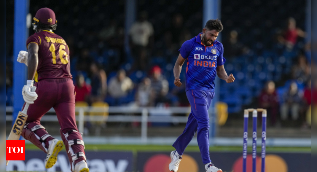 India vs West Indies: We had confidence Mohammed Siraj could defend 15 runs in final over, says Yuzvendra Chahal | Cricket News – Times of India