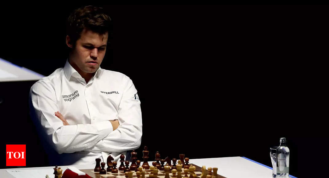 Judit Polgar shocks Magnus Carlsen with a beautiful deflection
