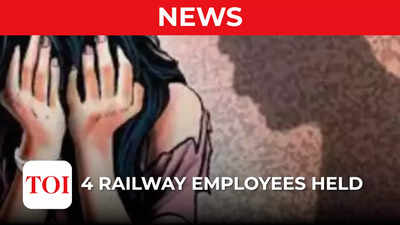 A 30-year-old woman gang-raped by three men at New Delhi Railway station