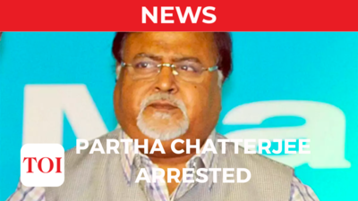 West Bengal minister Partha Chatterjee arrested by ED