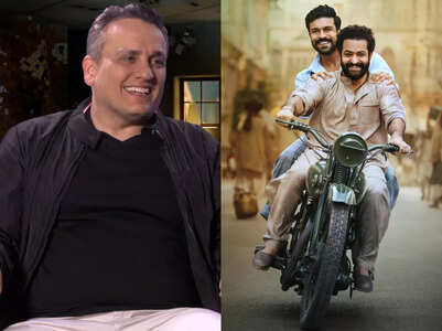 Joe Russo: 'RRR' has a powerful story