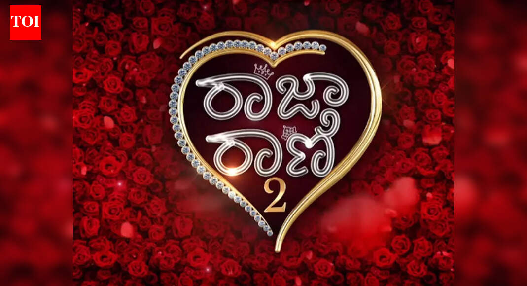 Raja Rani: Contestants to revisit their wedding moments - The Times of ...
