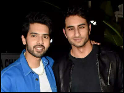 Ibrahim is an upcoming hero, says Armaan