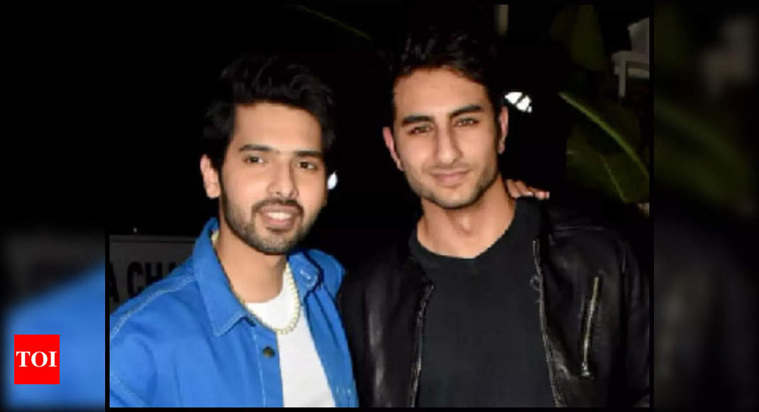 Ibrahim Ali Khan Attends Armaan Malik's Birthday Bash; Singer Calls Him 