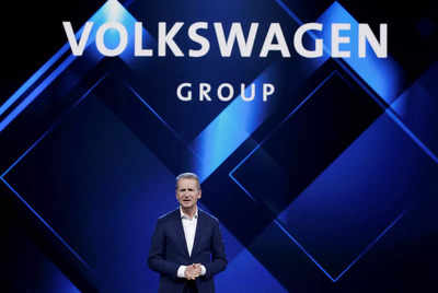 Volkswagen CEO steps down amid company's ambitious bid to shift towards EVs