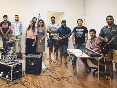 South Indian band from NZ ready with its album