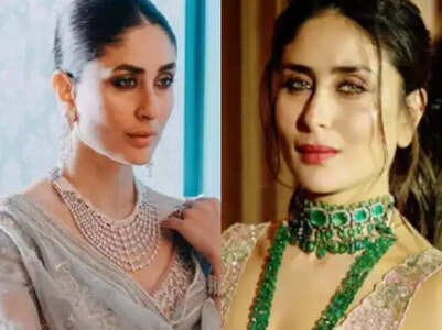 Hottest lehengas of Kareena Kapoor Khan