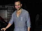 BigB, Saif & Manoj promote 'Aarakshan'