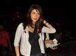 Priyanka leaves for London