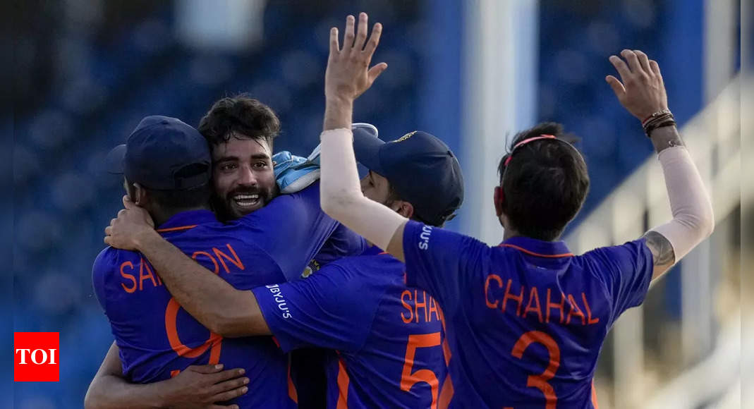 India vs West Indies 2022, 2nd ODI: India aim to fix middle-order woes, clinch series | Cricket News – Times of India
