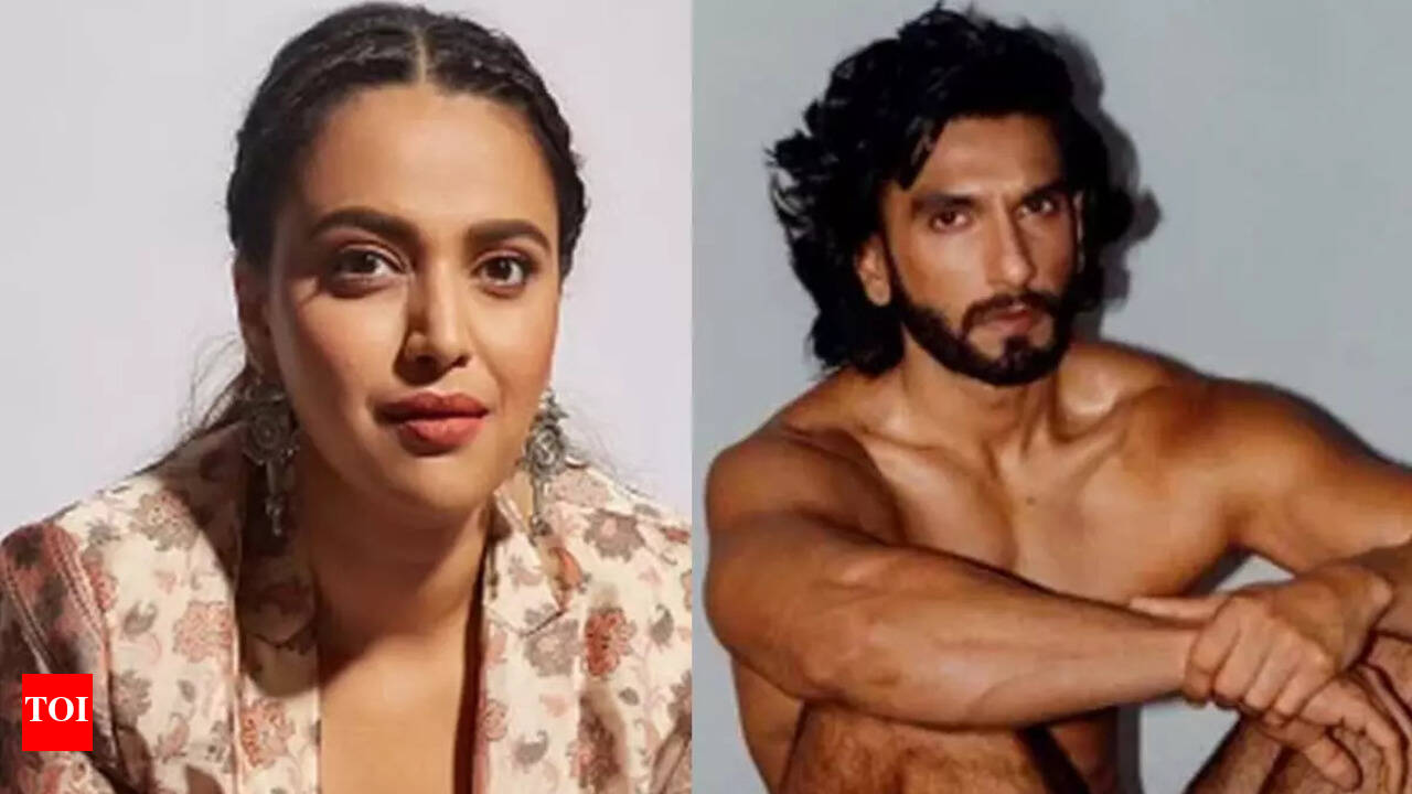 Swara Bhasker REACTS to people outraging over Ranveer Singhs nude  photoshoot: This isnt a moral issue | Hindi Movie News - Times of India