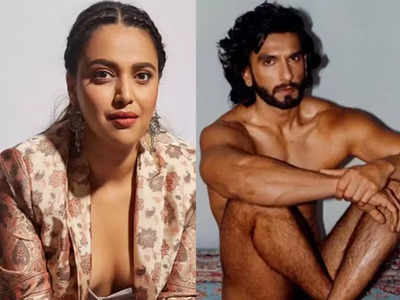 Swara Bhasker REACTS to people outraging over Ranveer Singhs nude photoshoot This isnt a moral issue Hindi Movie News photo