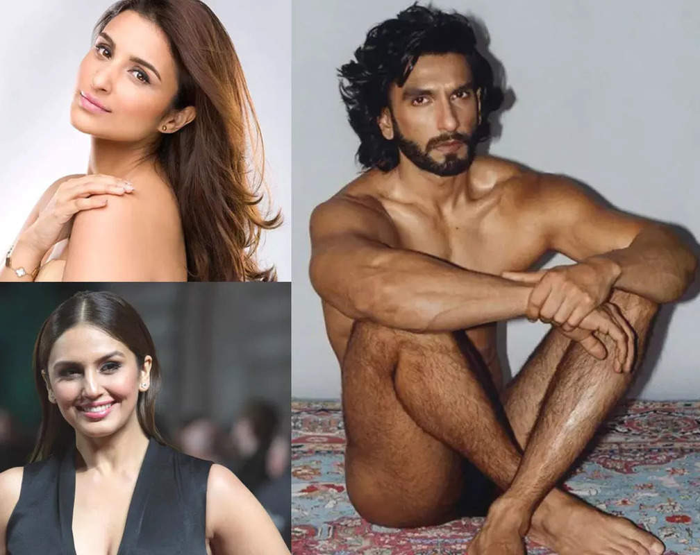 
Huma Qureshi, Parineeti Chopra and other B-town celebs applaud 'brave and unapologetic' Ranveer Singh for his latest photoshoot
