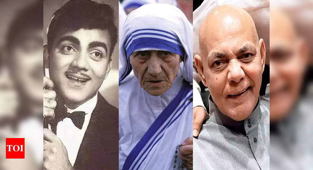 Throwback: Mehmood received a special blessing from Mother Teresa, brother Anwar Ali recalls memories – Exclusive – Times of India