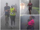 Mumbaikars battle fog and rain in a challenging run at Lonavala