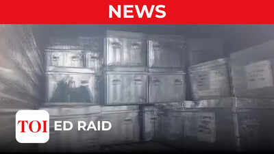 ED seizes Rs 20-cr cash after raids on premises of Bengal minister Partha Chatterjee's aide Arpita Mukherjee