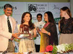 Madhuri at launch of 'Emeralds for Elephants