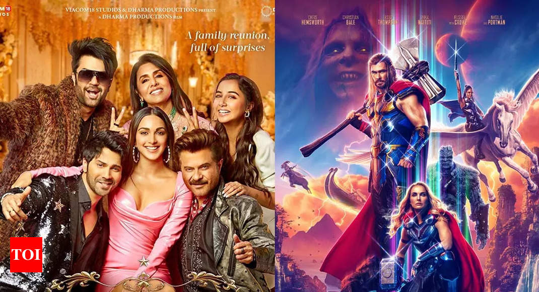 Thor: Love And Thunder Box Office: Film collects Rs. 64.80 cr on opening  weekend; emerges as fifth all-time highest Hollywood opening weekend  grosser :Bollywood Box Office - Bollywood Hungama