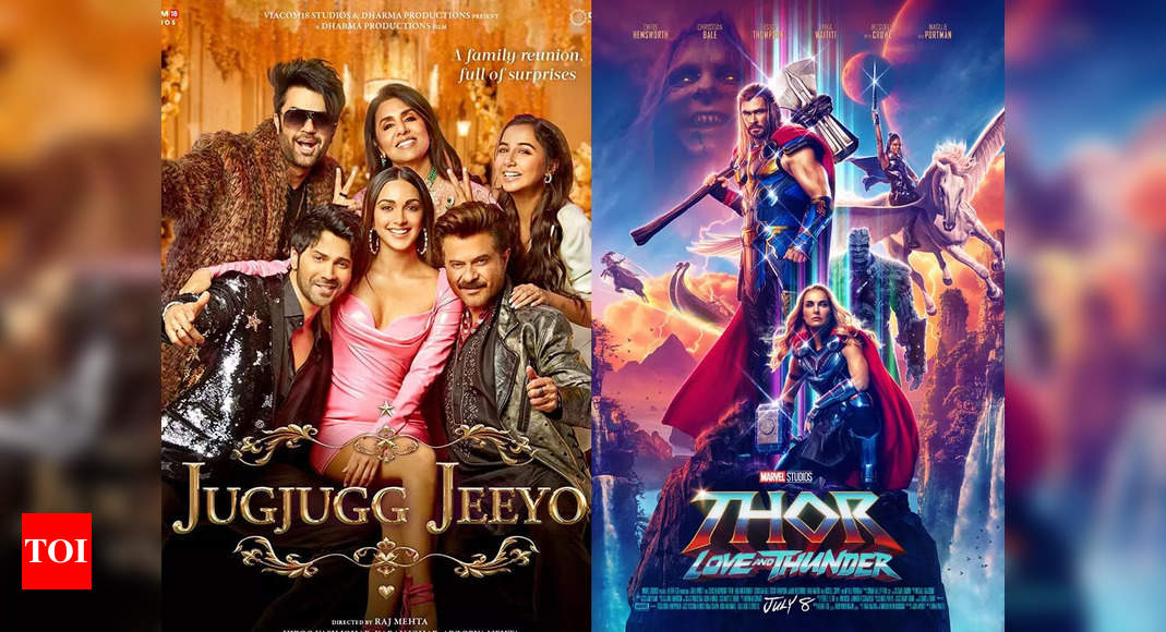 ‘Jugjugg Jeeyo’ and ‘Thor: Love and Thunder’ box office update – Times of India