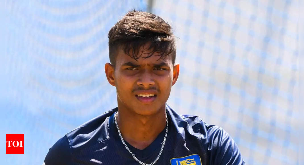 Sri Lankan teenager Dunith Wellalage in line for Test debut against Pakistan | Cricket News – Times of India