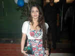 Poonam Pandey at Satish Reddy's party