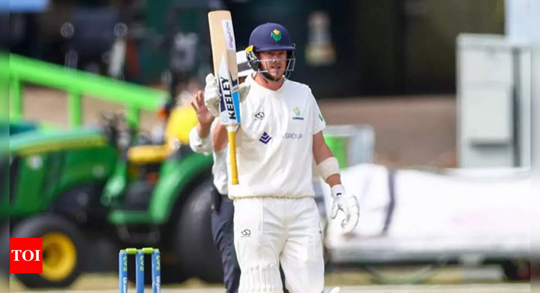 Glamorgan’s Sam Northeast scores 400 in English County Championship | Cricket News – Times of India