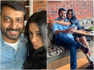 Pics: Meera Jasmine meets Narain | Malayalam Movie News - Times of India