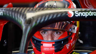 Sainz happy to give Leclerc slipstream to French GP pole