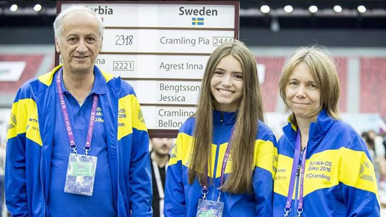 Club de Ajedrez Alfil Dragón - ANNA CRAMLING (rating Fide 2142), es hija de  dos Grandes Maestros: Pía Cramling de Suecia y Juan Manuel Bellon de  España.