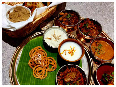 Flavourful Amritsari feast at Tamra, Shangri-La