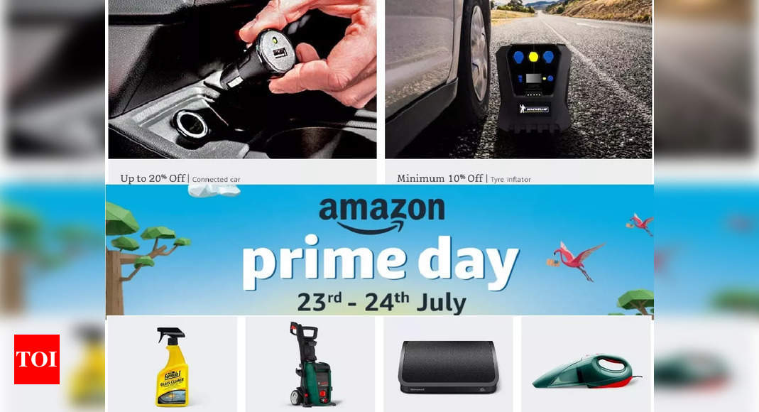Amazon Prime Day Offers On Car Accessories: Up To 40{7b5a5d0e414f5ae9befbbfe0565391237b22ed5a572478ce6579290fab1e7f91} Off On Pressure Washers, Cleaning Supplies, Tyre Inflators And More | Most Searched Products