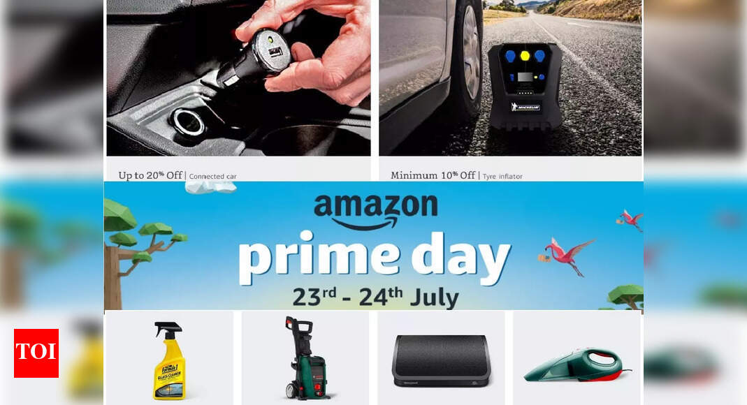 Amazon Prime Day Offers On Car Accessories Up To 40 Off On Pressure
