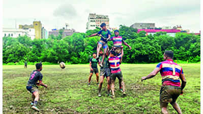 Rugby tourney scores a touchdown after Cov break