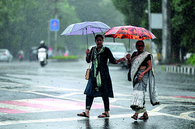 44mm In A Day: Rain Respite To Continue For Next 48 Hrs | Bhopal News ...